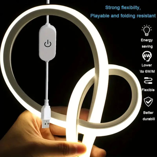 Vytra Neon Glow Strip flexible LED light