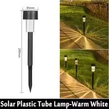 Solar Garden Pathway Lights — Waterproof LED Landscape Lanterns